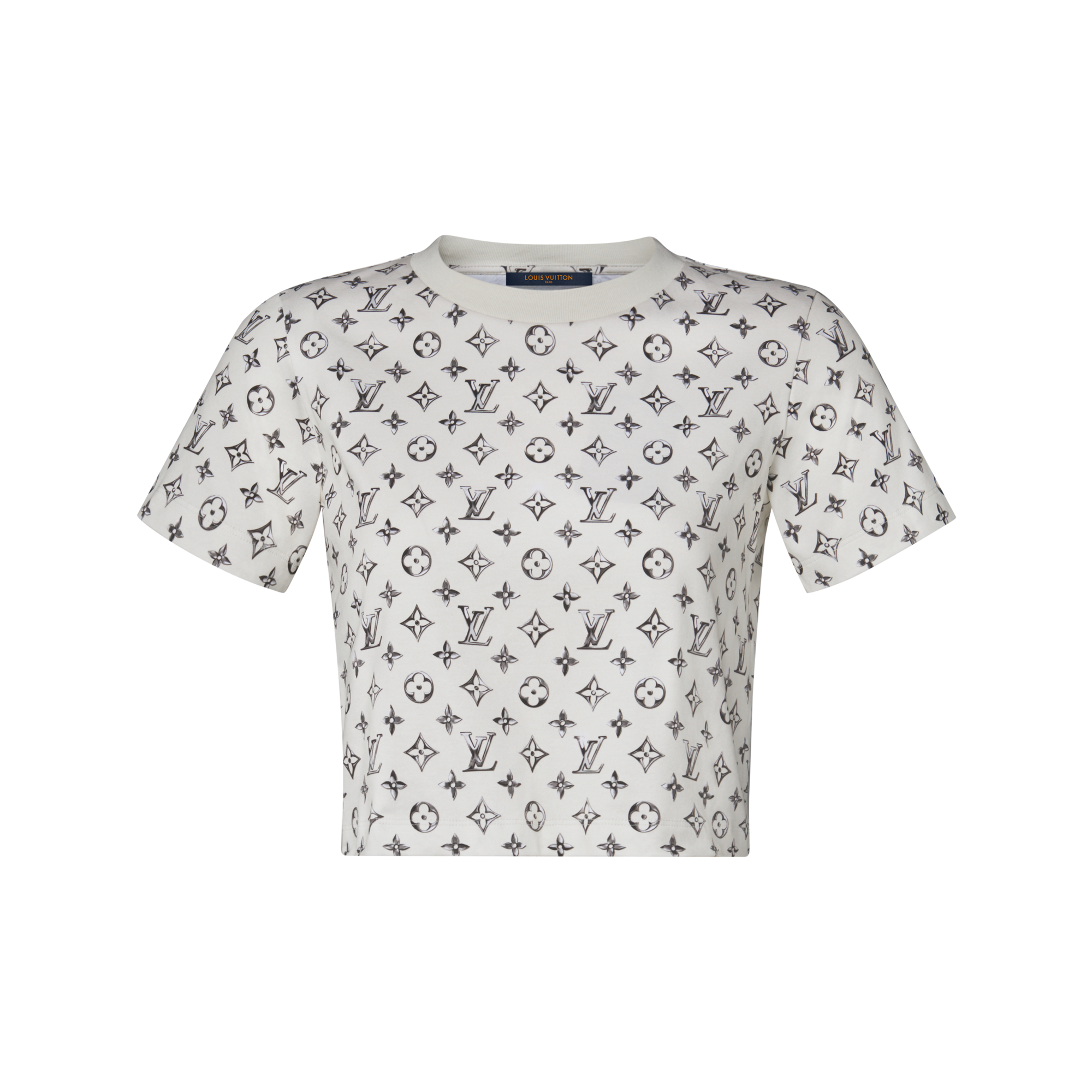 Chrome Monogram Crop Top - Ready-to-Wear | LOUIS VUITTON